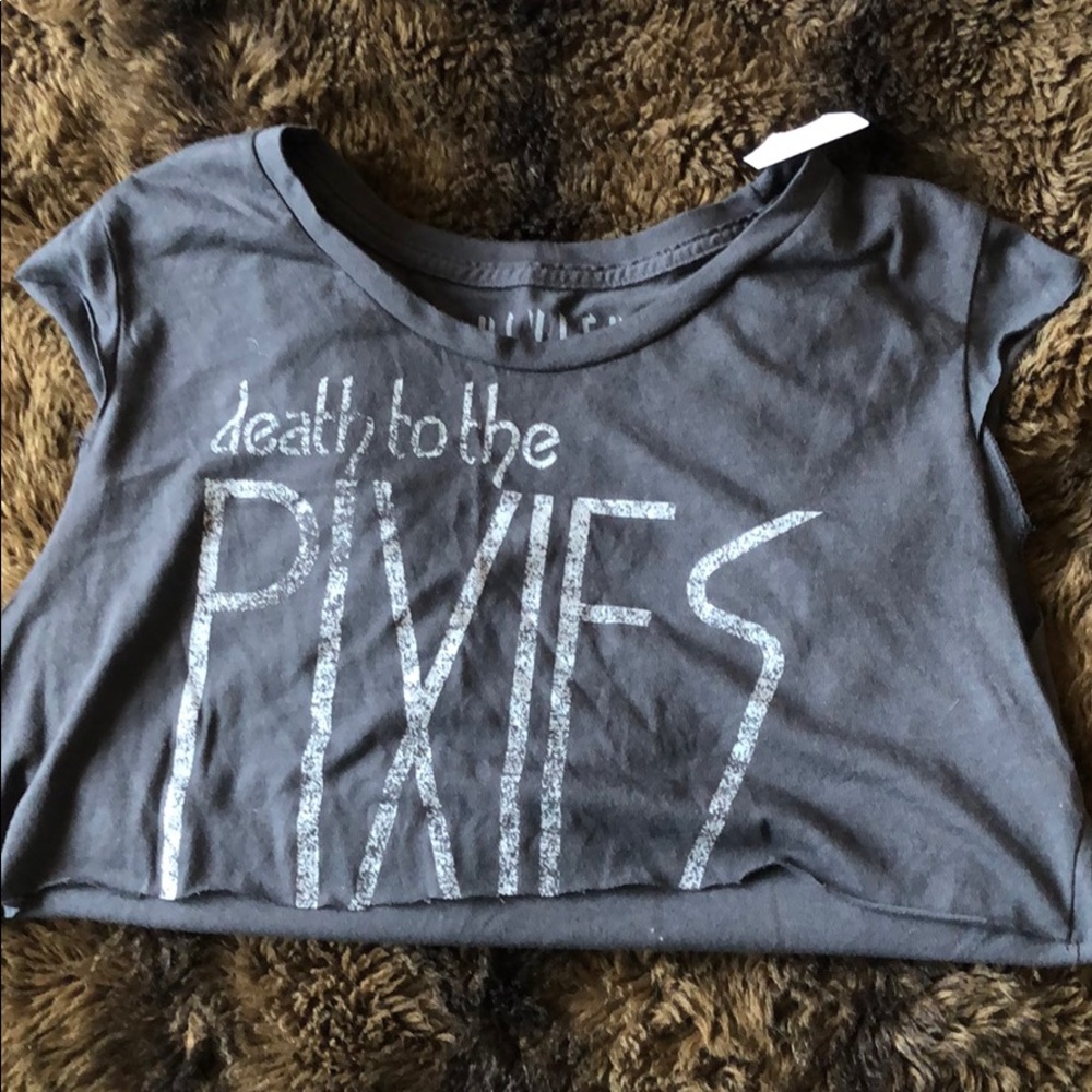 Death To The Pixies Crop Top